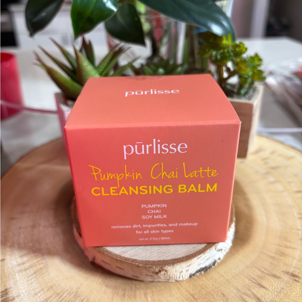Purlisse Pumpkin Chai Cleansing Balm
